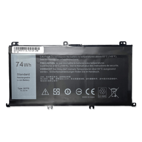 357F9 Battery for Dell Inspiron 15 Gaming 5577 7557 7559 7566 7567 7759 0GFJ6