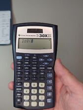 New ListingTexas Instruments TI-30XIIS Scientific Calculator