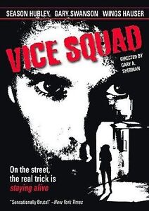 Vice Squad (DVD, 2006) Anchor Bay 80's Rare