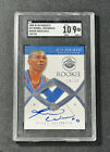 2008-09 Upper Deck Exquisite Russell Westbrook RC Patch Auto RPA /225 SGC 9/10