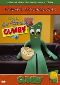 The Very Best New Adventures of Gumby Vol2 DVD - DVD By Art Clokey - VERY GOOD