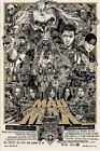 Tyler Stout Mad Max Fury Road Portland Variant Movie Poster Art Print Signed/#
