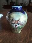 New ListingVINTAGE R.S. PRUSSIA EARLY STAR RED MARK VASE WITH 2 DIFFERENT SCENES