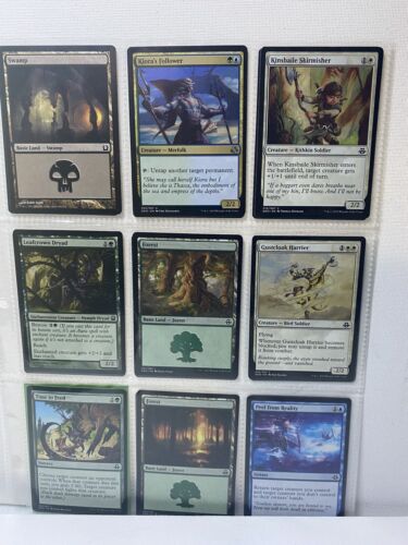 Magic the Gathering Card Collection Lot, Old, Vintage, 90s