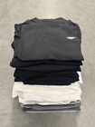 Vintage Y2K Blank T Shirt Wholesale Brand Project Lot White Black Gray S-XL 43