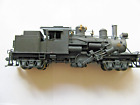 Ho Brass 2 truck Climax steam locomotive Painted and has Headlight by PFM