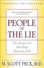 New ListingPeople of the Lie: The Hope for Healing Human Evil