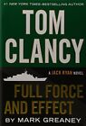 Tom Clancy Full Force and Effect (Jack Ryan Novels),Mark Greaney