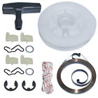 Recoil Starter Pulley Spring Grip Rope Pawl Kit For Stihl MS390 MS290 039 029