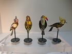 swarovski crystal paradise figurines birds