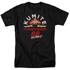 Bloodsport Movie Championship 88 Licensed Adult T-Shirt