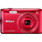 MINT Nikon Coolpix A300 Pink 20.0MP Digital Camera