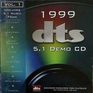 1999 DTS 5.1 Demo CD Vol. 1 MUSIC AUDIO CD test out sound system! Boyz II Men +