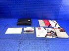 2021 TOYOTA SIENNA OEM OWNERS MANUAL BOOKLET SET W/ LEATHER CASE