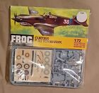 CURTISS P-40 TOMAHAWK; Frog # F197F; 1:72 scale; 1969 vintage; Factory sealed