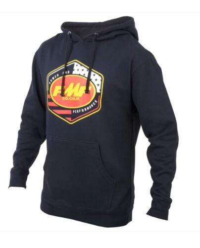 FMF Nuts & Bolts Hooded Sweatshirt XLarge Navy