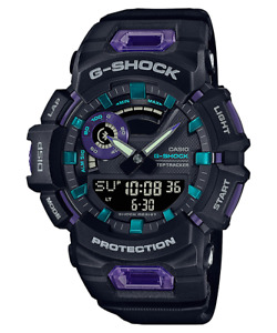 Casio G-SHOCK GBA900-1A6 G-SQUAD Step Tracker Training Bluetooth Men`s Watch