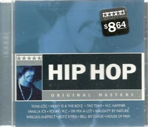 Various Artists : Hip Hop Original Masters CD