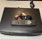 New ListingPanasonic VCR PV-8400 Four Head Omnivision VHS Player w/ Remote Tested & Working