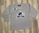 NHL Colorado Avalanche #21 PETER FORSBERG Jersey CCM hockey Jersey XL pre-owned