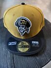 New Era 59FIFTY 5950 PITTSBURGH PIRATES Diamond Cap Batting Practice Fitted Hat
