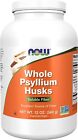 Now Foods Whole Psyllium Husk Husks Soluble Fiber, 12 oz,EXP 11/2026.