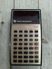 Vintage Texas Instruments TI-30 Calculator with Case Red LED Display 1977
