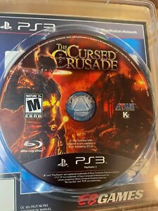 The Cursed Crusade Playstation 3 PS3 Disc Only