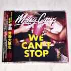 Miley Cyrus 2013 We Can't Stop Taiwan OBI 2-TRK CD Single with 2 Promo Postcards