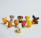 Lot of 10 The Ugglys Pet Shop Ugly Pets Toy Figures Moose Toys