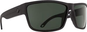 Spy Optics - Rocky Sunglasses, Matte Black/HD Plus Happy Gray Green