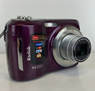 Kodak EasyShare C195 14.0MP Digital Camera - Purple - WORKS