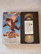 The Pursuit of D.B. Cooper. VHS. 80’s Action. Comedy. Rare Vestron Video Version