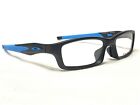 NEW Oakley Crosslink OX8029-0153 Men's Satin Black Eyeglasses Frames 53/17~140