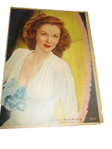 CHICAGO SUNDAY TRIBUNE PICTURE SECTION  July 8, 1947 Susan Hayward M4 PM