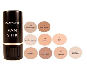 Max Factor Pan Stik Creamy Foundation Makeup 9 gr -- CHOOSE YOUR SHADE!
