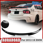 Rear Spoiler Trunk Wing For BMW E90 3 Series M3 320i 328i 335i Style Gloss Black (For: More than one vehicle)