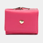 Vintage Heart Clasp Ladies Wallet For Women