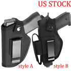 Tacticla Concealed Carry Holster IWB OWB with Magazine Slot for Right/Left Hand