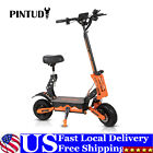 5600W 60V 27AH Foldable Electric Scooter Adult Dual Motor 11in Off-Road Tire 2S7