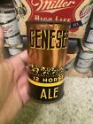 Genesee Flat Top beer Can 12 Horse Ale OI Genesee Brewing Co Rochester NY OLD