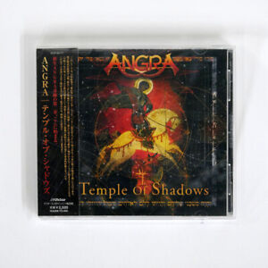 ANGRA TEMPLE OF SHADOWS VICTOR VICP62717 JAPAN OBI 1CD