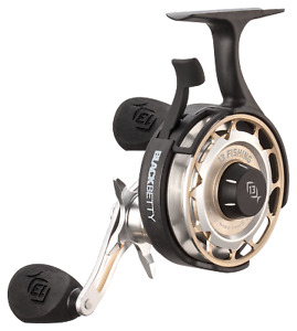 13 Fishing Black Betty FreeFall Carbon Inline Ice Fishing Reel - Right