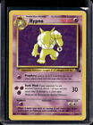 1999 Pokemon Fossil Hypno Holo Rare #23/62