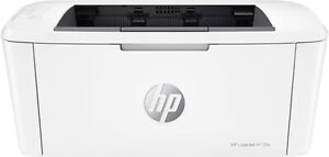 HP - LaserJet M110w Wireless Black and White Laser Printer - White