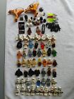Lego Star Wars minifigures lot - 57 figures plus accessories FREE SHIPPING