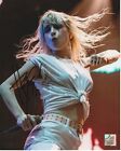 Hayley Williams/ Pop Star, Paramore, Sexy Hot Signed Autograph 8x10 matte W/COA
