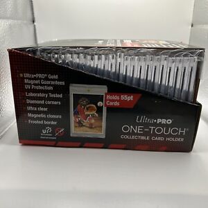 Ultra Pro One-Touch 55pt Point Magnetic Card Holder - BOX of 25