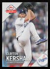 2019 Topps National Baseball Card Day Clayton Kershaw #14 Los Angeles Dodgers