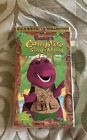 Barney - Barney's Campfire Sing Along - VHS - 1990